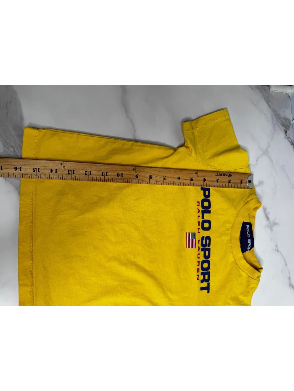 Polo Sport Ralph Lauren Shirt Kids Large Crewneck Short Sleeve Graphic Tee